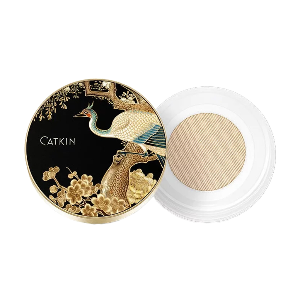 Розсипчаста пудра для обличчя Catkin Summer Palace Light Loose Powder, C02 Shimmer Ivory, 15 г