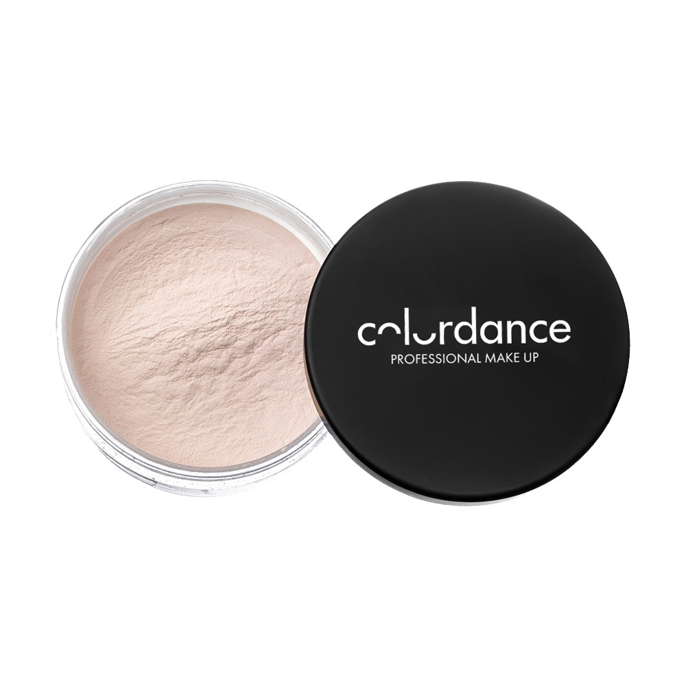 Розсипчаста пудра для обличчя Colordance 04 Світлий беж, 20 г
