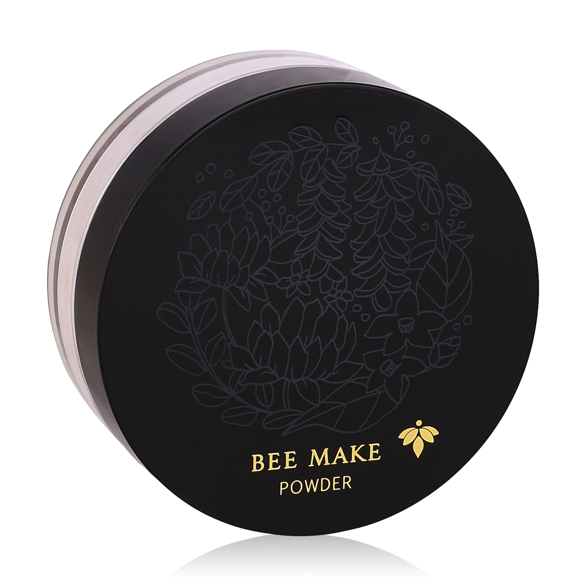 Розсипчаста пудра для обличчя Yamada Bee Farm Bee Make Powder, Pearl White, 15 г