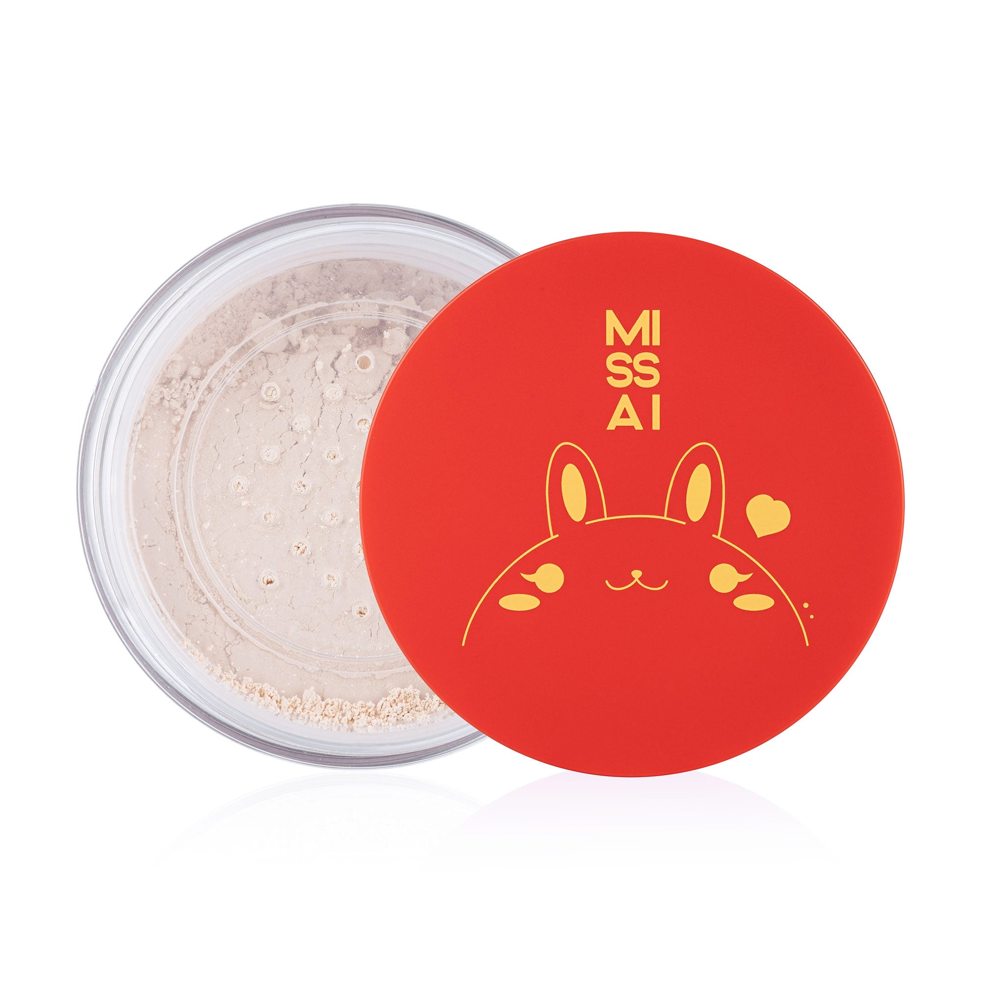 Уцінка! Розсипчаста пудра для обличчя Missai No-Sebum Finish Powder, 11 г